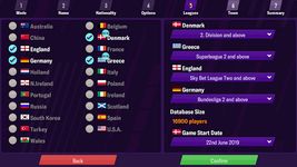 Football Manager 2020 Mobile στιγμιότυπο apk 3