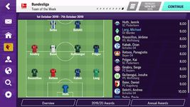 ภาพหน้าจอที่ 23 ของ Football Manager 2020 Mobile