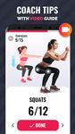 女性减肥健身应用-在家即可锻炼 屏幕截图 apk 2