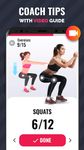 Lose Weight App for Women - Workout at Home στιγμιότυπο apk 2