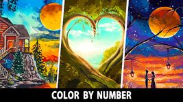 Oil Painting by Color Planet - Free Art by Number capture d'écran apk 5