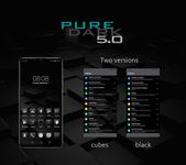 [EMUI 9.1]Pure Dark 5.0 Theme Screenshot APK 5