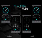 [EMUI 9.1]Pure Dark 5.0 Theme Screenshot APK 