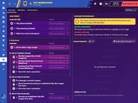 Captura de tela do apk Football Manager 2020 Touch 1