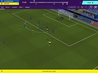 Скриншот 3 APK-версии Football Manager 2020 Touch