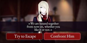 Moonlight Lovers Vladimir - Otome game / Vampire capture d'écran apk 