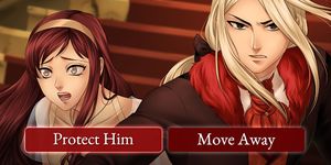 Moonlight Lovers Vladimir - Otome game / Vampire capture d'écran apk 9