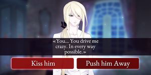 Moonlight Lovers Vladimir - Otome game / Vampire capture d'écran apk 7