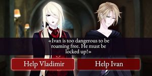 Captura de tela do apk Moonlight Lovers : Vladimir - Otome game / Vampire 5