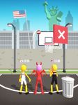 Captura de tela do apk Five Hoops - Basketball Game 3