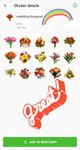 Imagem 1 do WAStickerApps Roses