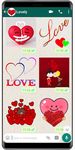 New Love Stickers 2020 ❤️ WAStickerApps Love screenshot apk 6