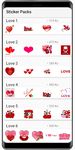 New Love Stickers 2020 ❤️ WAStickerApps Love screenshot apk 2