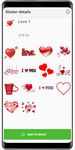 New Love Stickers 2020 ❤️ WAStickerApps Love screenshot apk 3