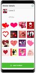 New Love Stickers 2020 ❤️ WAStickerApps Love screenshot apk 4
