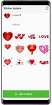 New Love Stickers 2020 ❤️ WAStickerApps Love screenshot apk 1