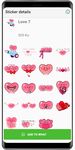 New Love Stickers 2020 ❤️ WAStickerApps Love screenshot apk 