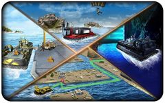 Screenshot 16 di Simulatore di hovercraft militare USA 2019 apk