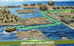 Screenshot 9 di Simulatore di hovercraft militare USA 2019 apk