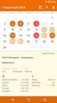 Скриншот 3 APK-версии Вайшнавский календарь