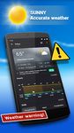 Wetter - Wetter Vorhersage & Warnungen & Widgets Screenshot APK 6