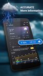 Скриншот 5 APK-версии Погода - Прогноз погоды, оповещения и виджеты