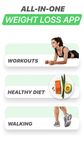 Tangkapan layar apk FitCoach: Weight Loss Workouts 2