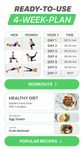 FitCoach: Weight Loss Workouts screenshot APK 5