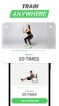 FitCoach: Weight Loss Workouts captura de pantalla apk 1