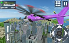 Free Helicopter Flying Simulator screenshot apk 11