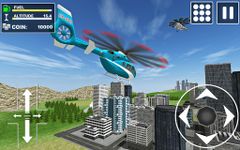 Free Helicopter Flying Simulator screenshot apk 7