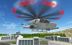 Free Helicopter Flying Simulator screenshot apk 1