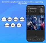 Tangkapan layar apk Pemutar Video HD Video Player - MP4 Player 10