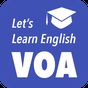 Let&#39;s Learn English with VOA의 apk 아이콘