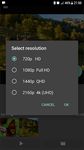 Screenshot 4 di 4k Video Editor apk