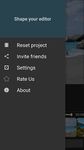 Captura de tela do apk 4k Video Editor 