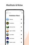 瞑想音楽 - 無料の瞑想アプリ、ヨガ 音楽、ヨガ瞑想、リラックス、ヨガ無料 のスクリーンショットapk 3