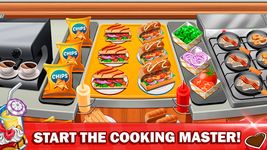 Yemek Pişirme Oyunları Restoran Fever Master Craze imgesi 10