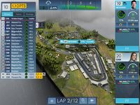 Скриншот 8 APK-версии Motorsport Manager Online