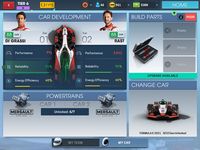 Скриншот 2 APK-версии Motorsport Manager Online