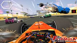 Formula Car Racing Simulator mobile No 1 Race game captura de pantalla apk 9