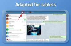 Скриншот 1 APK-версии Телеграмм на русском с прокси - Rugram