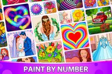Screenshot 5 di Color Planet - Paint by Number, Free Art Games apk