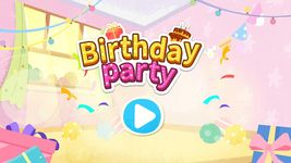 Little panda's birthday party screenshot apk 7