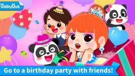 Little panda's birthday party screenshot apk 5