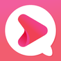 PureChat - Video Chat With Foreigners & New People Simgesi