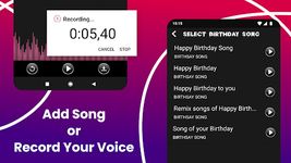 Birthday Video Maker  screenshot APK 4