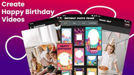 Birthday Video Maker  screenshot APK 