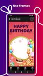 Birthday Video Maker  screenshot APK 8