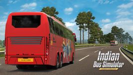 Indian Bus Simulator captura de pantalla apk 1